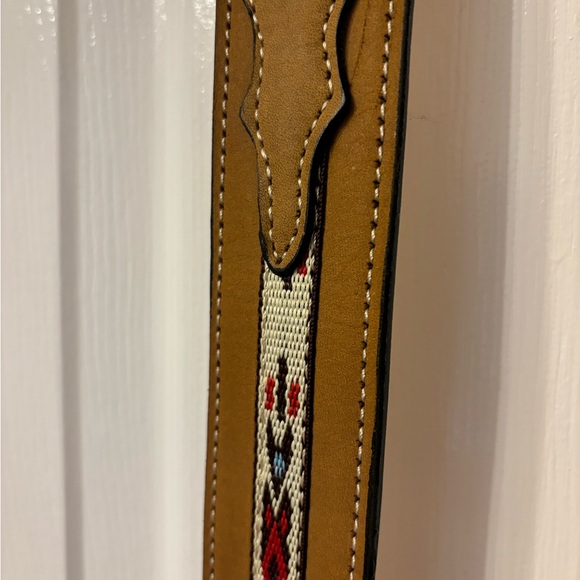 Western Belt Women’s - Genuine Leather - Picture 3 of 7